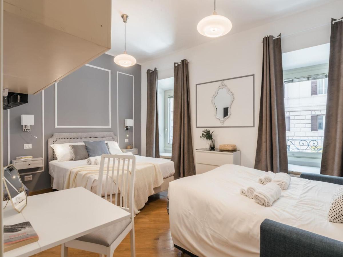 The Rent - Two-bedroom In Colosseum Area Rom